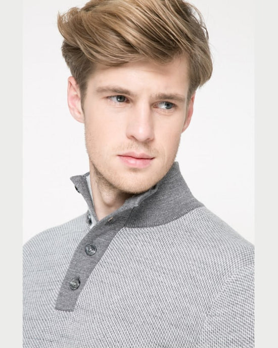 Pulover Tommy Hilfiger gri