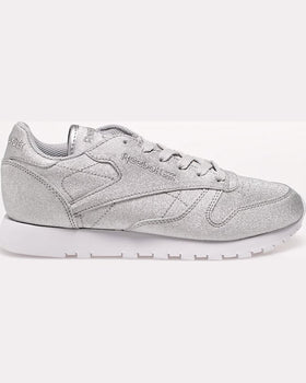 Pantofi Reebok argintiu
