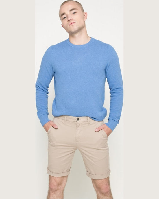 Pantaloni Calvin Klein scurti bej