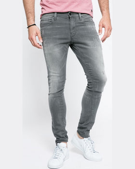 Jeansi G-Star Raw gri deschis