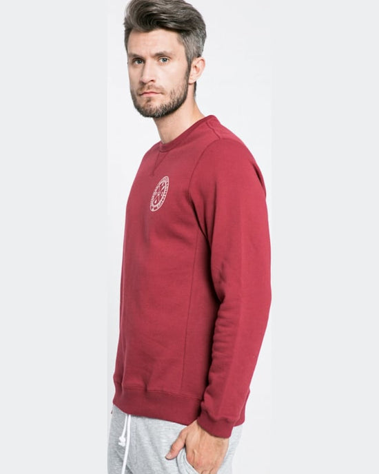 Bluza Quiksilver carmin