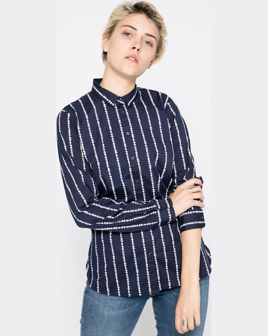 Camasa Tommy Hilfiger bleumarin