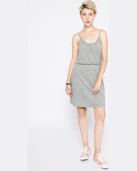 Rochie Vero Moda gri deschis