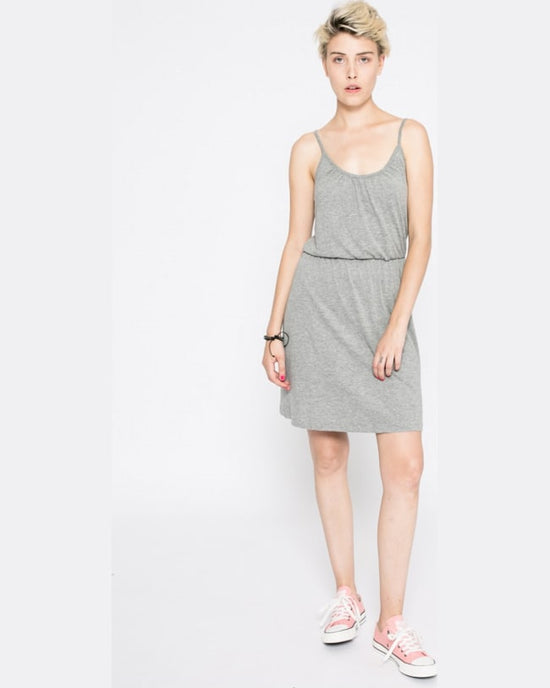 Rochie Vero Moda gri deschis