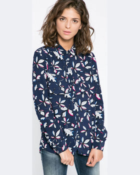 Camasa Tommy Hilfiger bleumarin