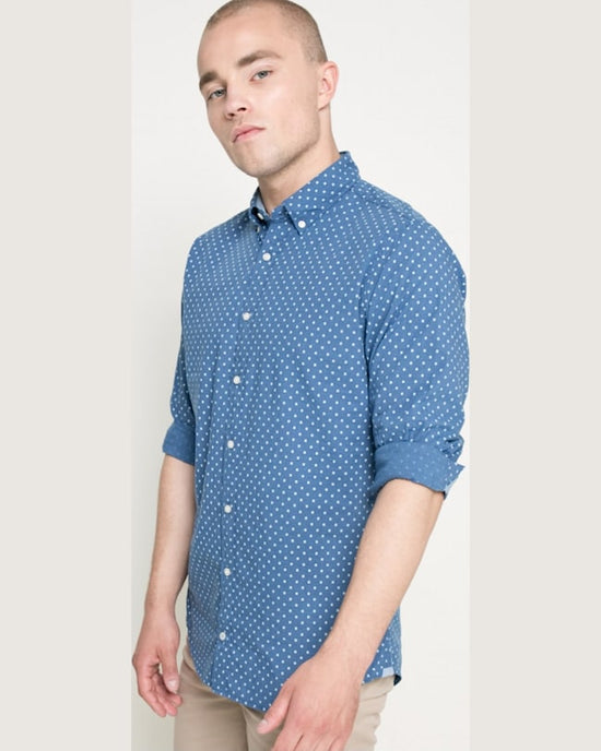 Camasa Tommy Hilfiger bleumarin