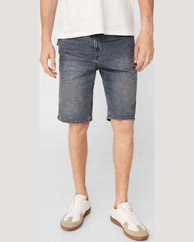 Pantaloni Mango scurti rock gri