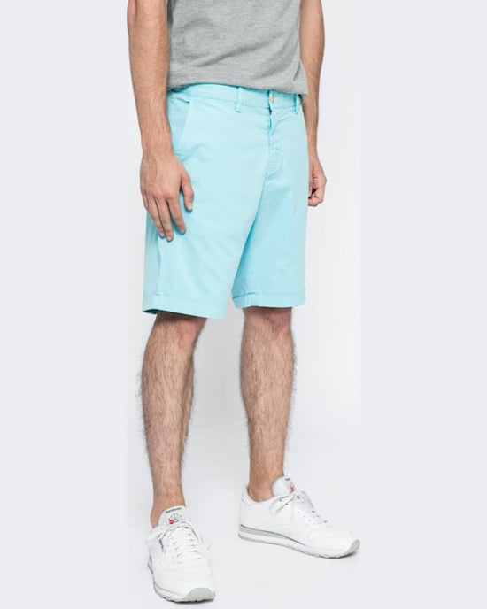 Pantaloni Gant scurti albastru