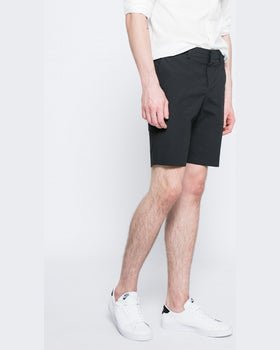 Pantaloni Jack and Jones scurti bleumarin