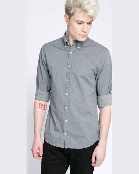 Camasa Tommy Hilfiger gri