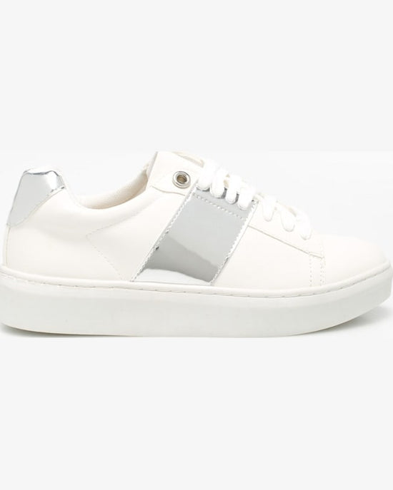 Pantofi Blink alb