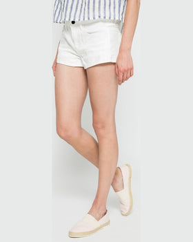 Pantaloni G-Star Raw scurti alb