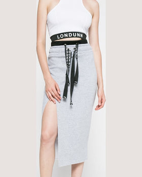 Fusta Missguided by jourdan dunn gri