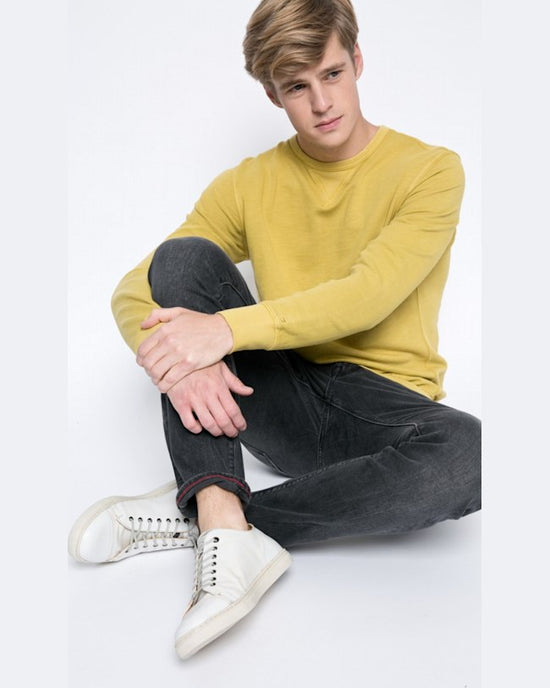 Bluza Tommy Hilfiger galben