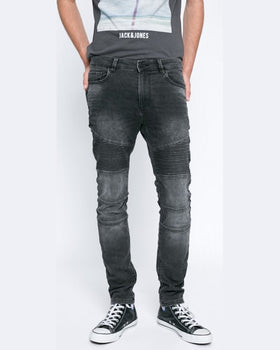 Jeansi Review biker gri