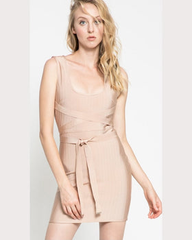 Rochie Missguided bej