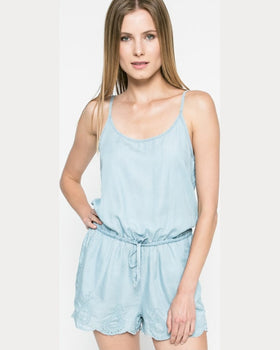 Salopeta Only albastru deschis