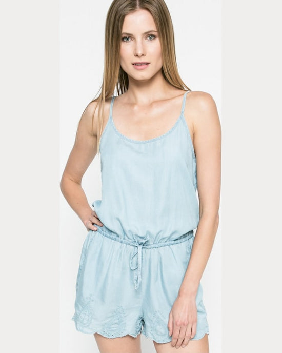 Salopeta Only albastru deschis