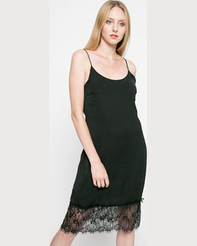 Rochie Vila straplace negru
