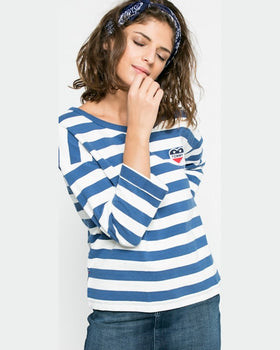 Bluza Tommy Hilfiger bleumarin