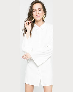 Rochie Missguided alb