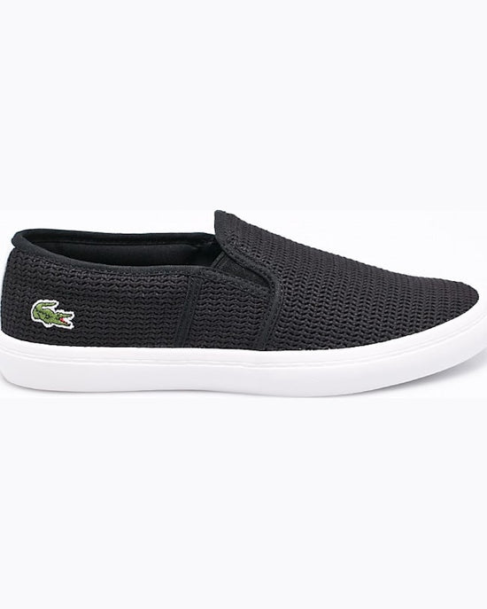 Tenisi Lacoste negru