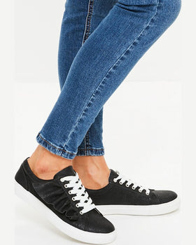 Tenisi Missguided negru