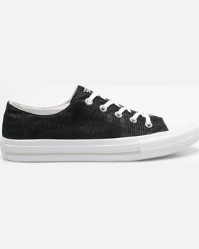 Tenisi Converse negru