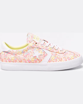 Pantofi Converse culoarea piersicii