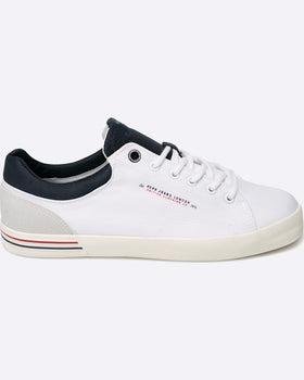 Tenisi Pepe Jeans alb