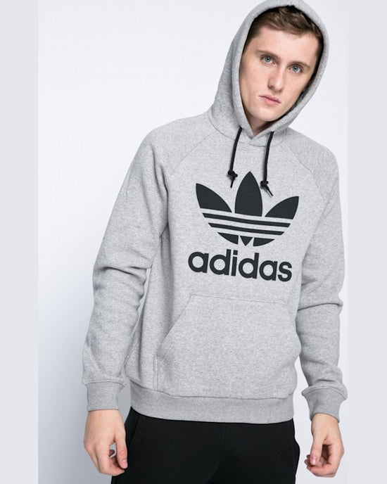 Bluza Adidas gri deschis