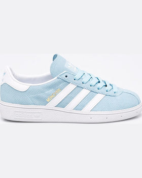 Pantofi Adidas munchen albastru deschis