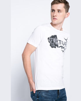 Tricou Firetrap alb