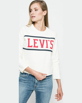 Bluza Levis alb