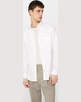 Camasa Mango andera alb