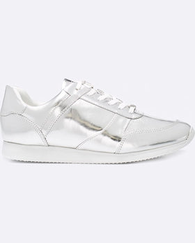 Pantofi Vagabond argint
