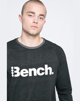 Longsleeve Bench negru