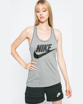 Top Nike gri