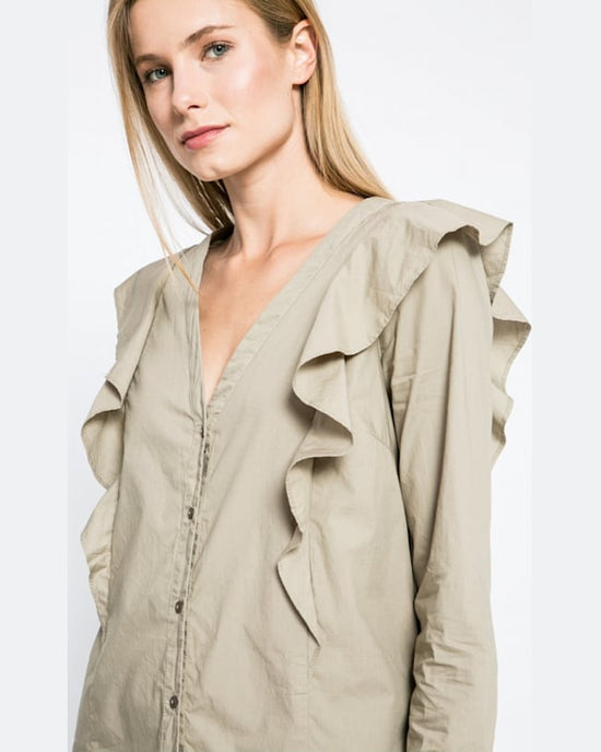 Bluza Vila măsliniu