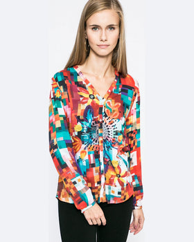 Camasa Desigual multicolor