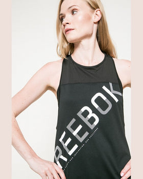 Top Reebok negru