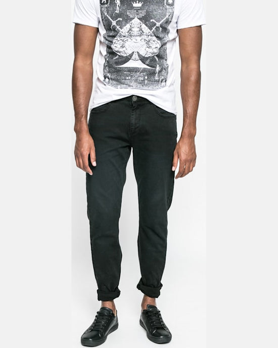 Jeansi Medicine let's rebel negru