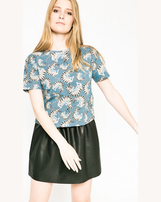 Top Medicine future past albastru deschis