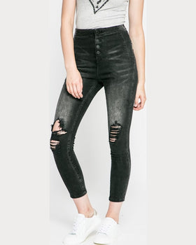 Jeansi Guess negru