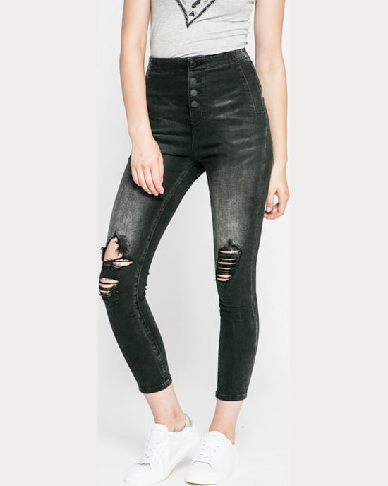Jeansi Guess negru