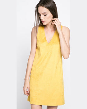 Rochie Vila then galben