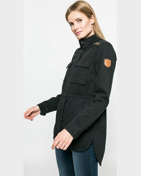 Parka Vero Moda hanorac negru