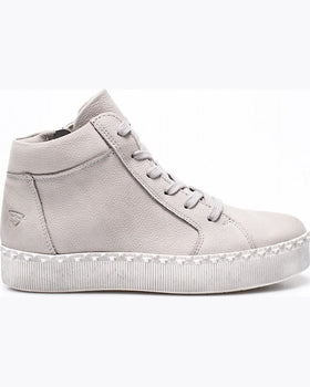 Pantofi Tamaris gri deschis