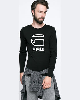 Longsleeve G-Star Raw negru