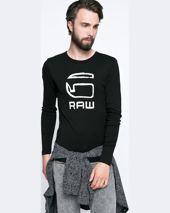 Longsleeve G-Star Raw negru